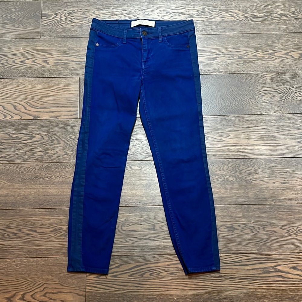Blue Abercrombie Jeggings